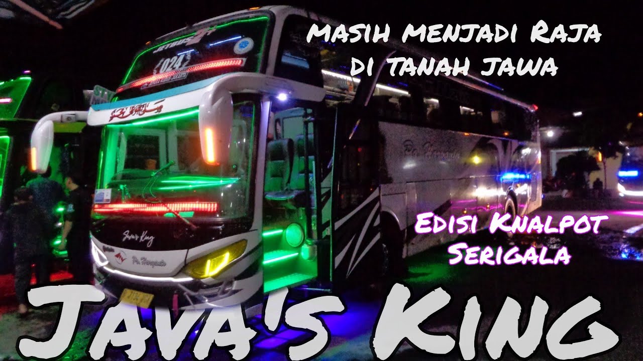 Po.Haryanto "Java's King" Edisi Knalpot Serigala.  Masih menjadi Raja ditanah Jawa