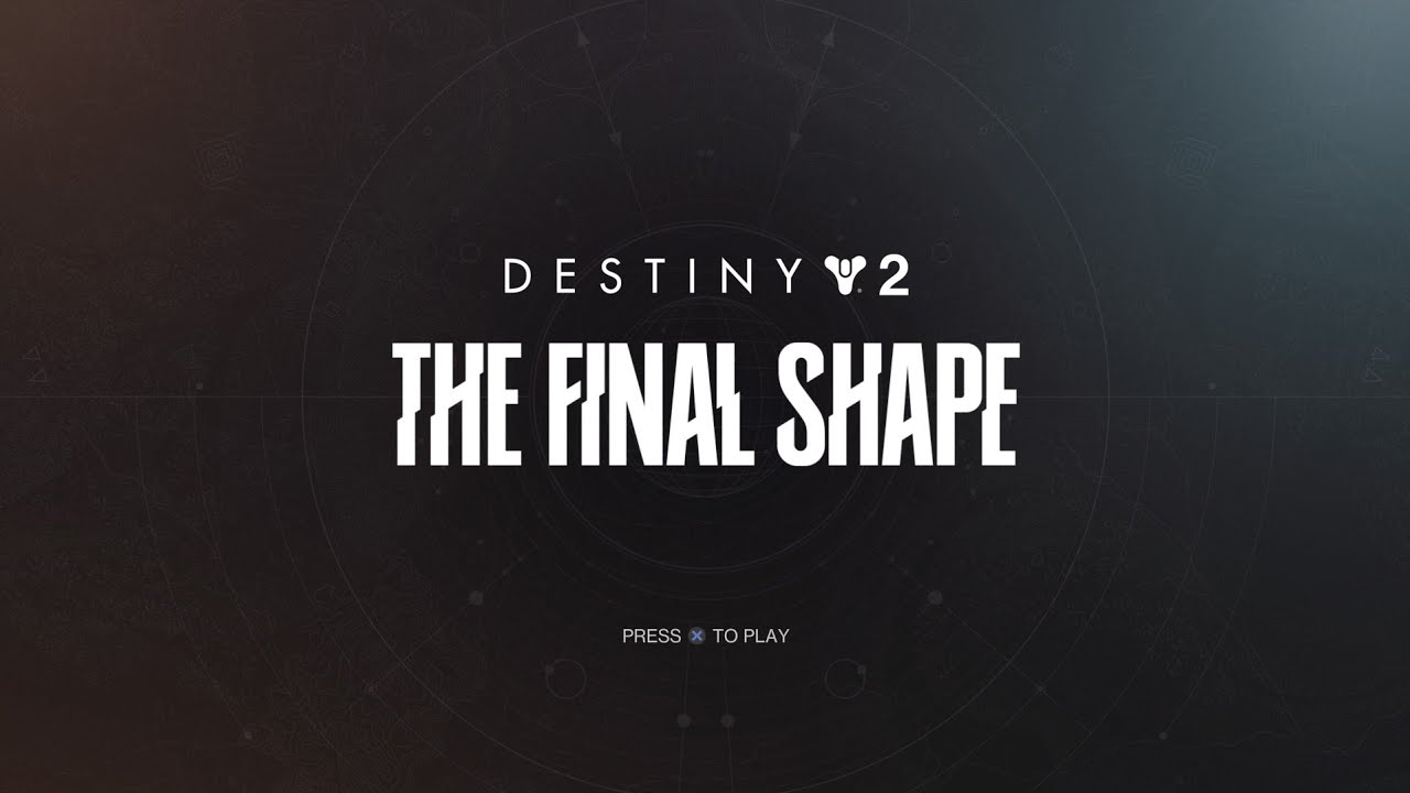 Destiny 2 final shape day 1 p1 as a free 2 play