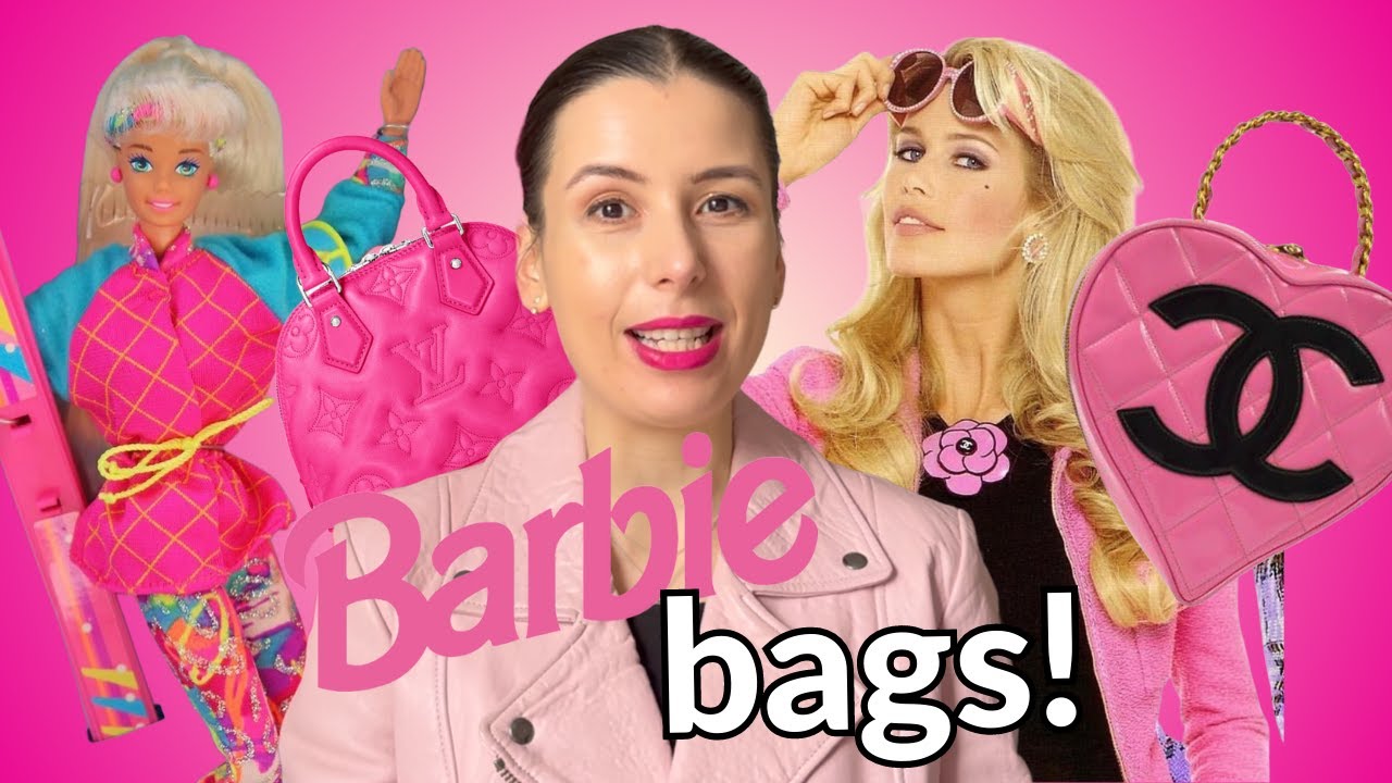 I'm DONE with quiet luxury.💖 Bring on Barbie-core 2023 💖 Chanel, Versace, Armani, Moschino