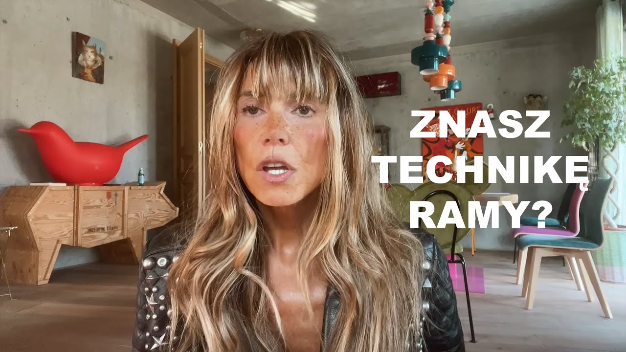 Kim muszę się być, żeby było mi bezpiecznie? Coś jest ze mną nie halo? No i poznasz TECHNIKĘ RAMY 🖼️
