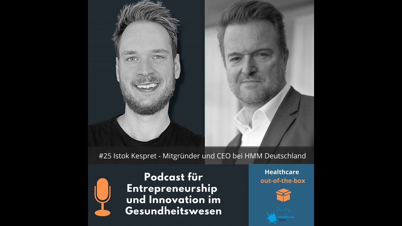 #25 Interview mit Istok Kespret- Mitgründer und CEO bei HMM Deutschland