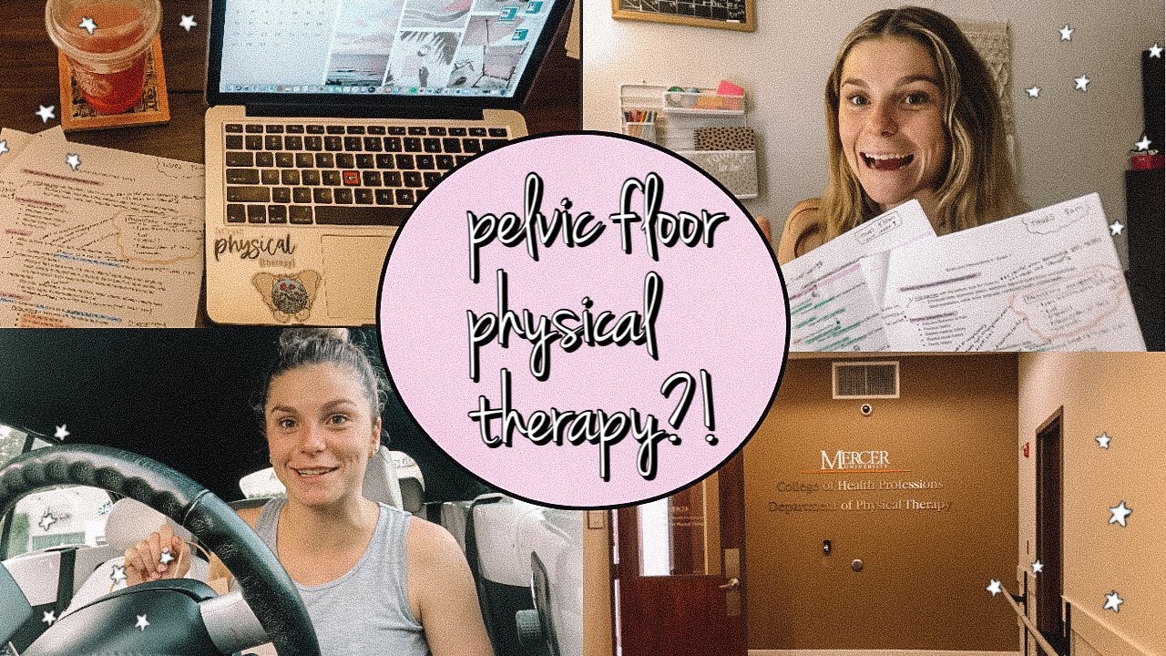 PT SCHOOL DAY IN THE LIFE | pelvic floor physical therapy, clinical update, & more!