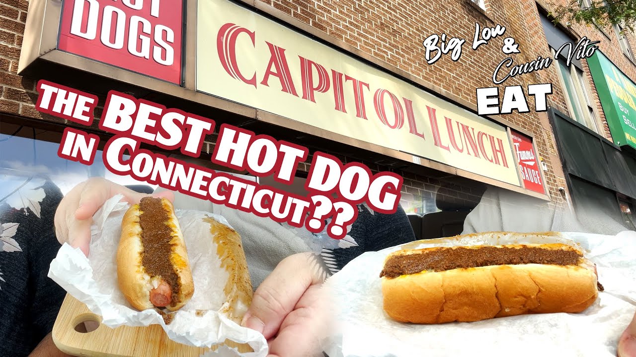 Действительно ли в CAPITOL LUNCH ЛУЧШИЕ ХОТ-ДОГИ в Коннектикуте?