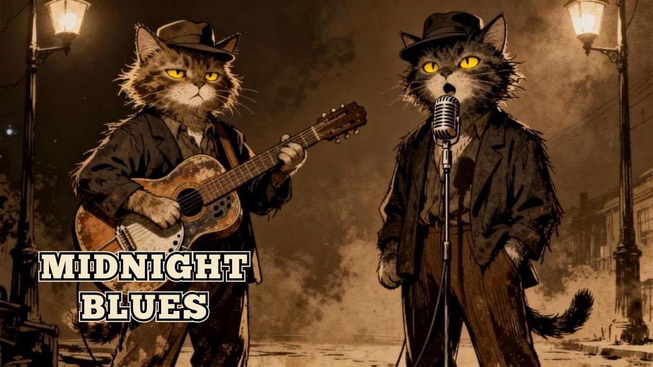 Midnight Blues &ndash; Deep Delta Blues for Late Night Listening (1920s Style)