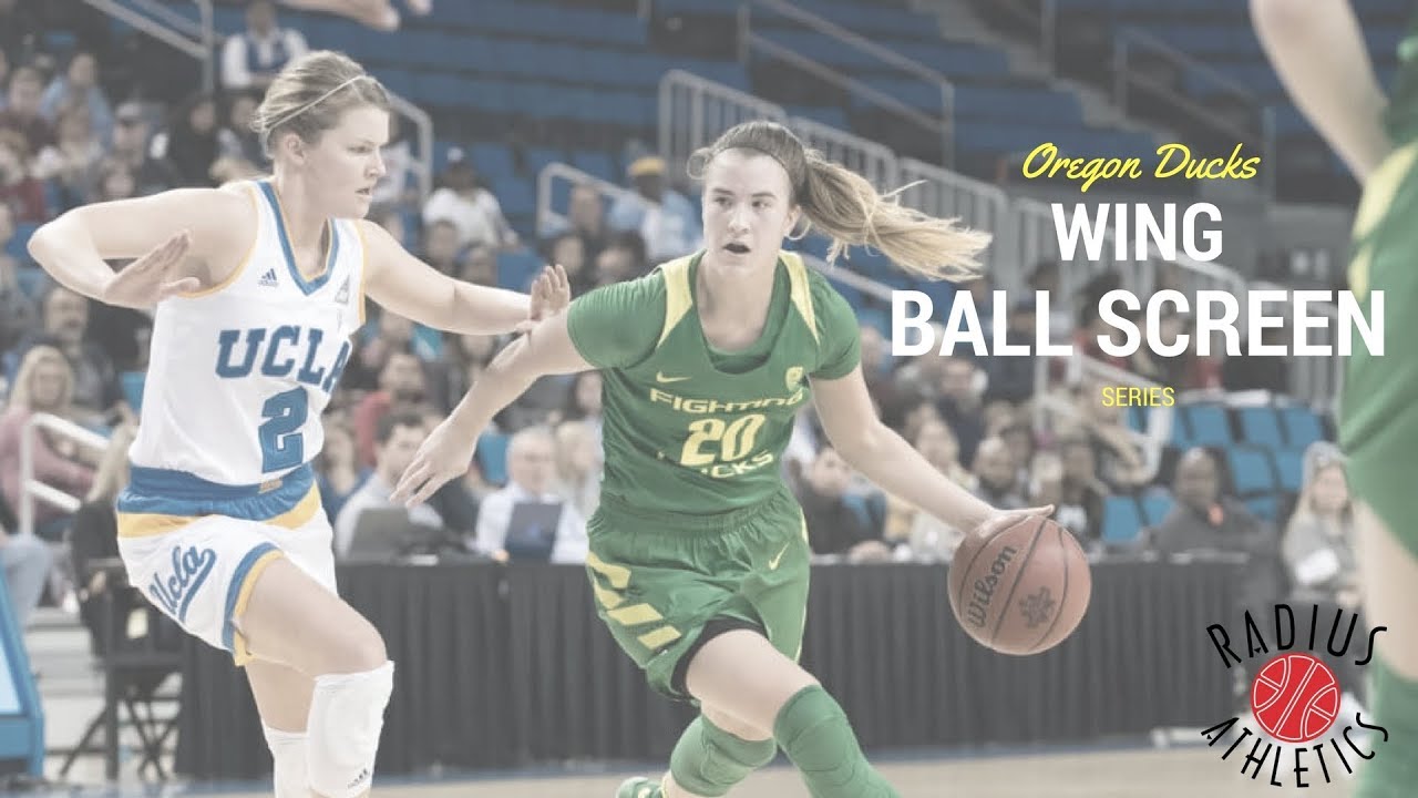 Oregon Ducks — серия экранов Wing Ball