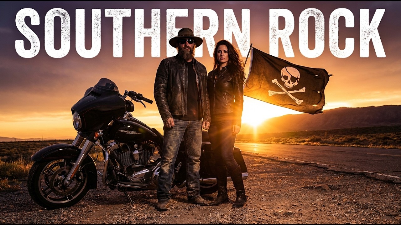 Southern Rock Instrumental Music: Cinematic Western Anime Soundtrack