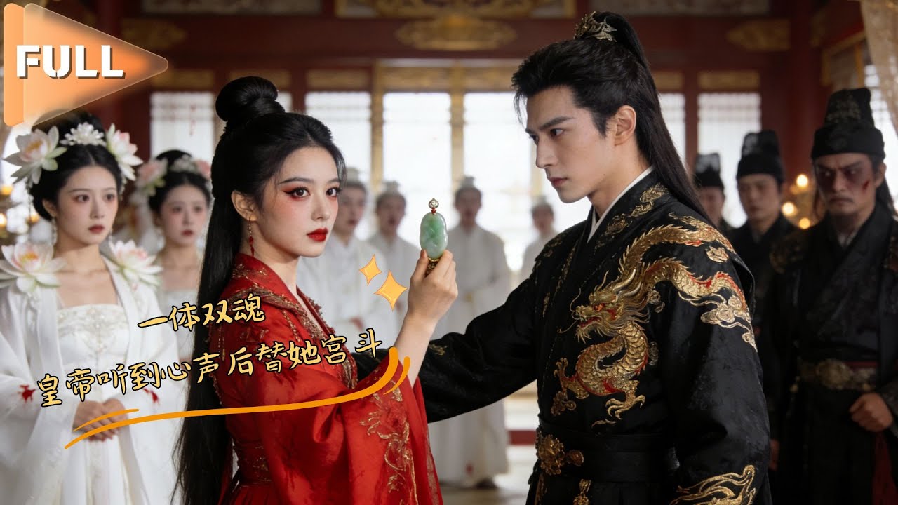 MULTI SUB 💞明川&郭馨钰💞一体双魂女主深陷后宫死局，本以为孤立无援，不料冷漠皇帝识破秘密，主动帮她宫斗，宠妻虐渣双在线！#MiniDrama #精彩大陆短剧 #甜宠 #drama