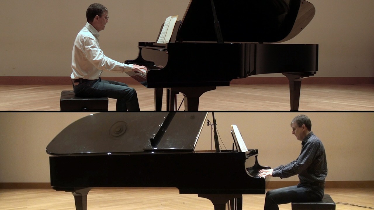Fantasía en do menor Op. 80 para piano, orquesta y coro de Beethoven (versión integra en piano)
