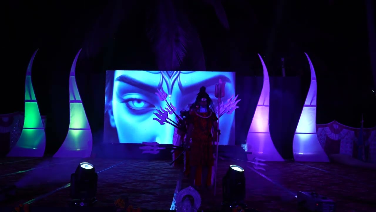 AD25-26 : 6th&7th Std Shiva dance