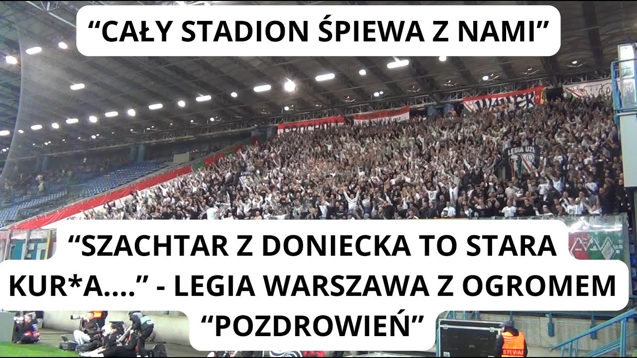 SZACHTAR - LEGIA | KIBICE LEGII Z OGROMEM 
