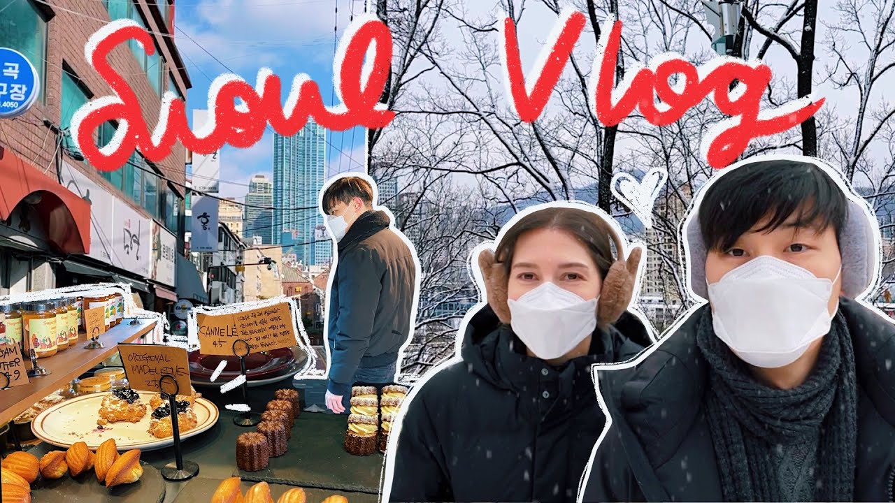 Our Life in SEOUL | Home-Cooked Meals, Last Snow? & Post Holiday Chilling | Korea VLOG