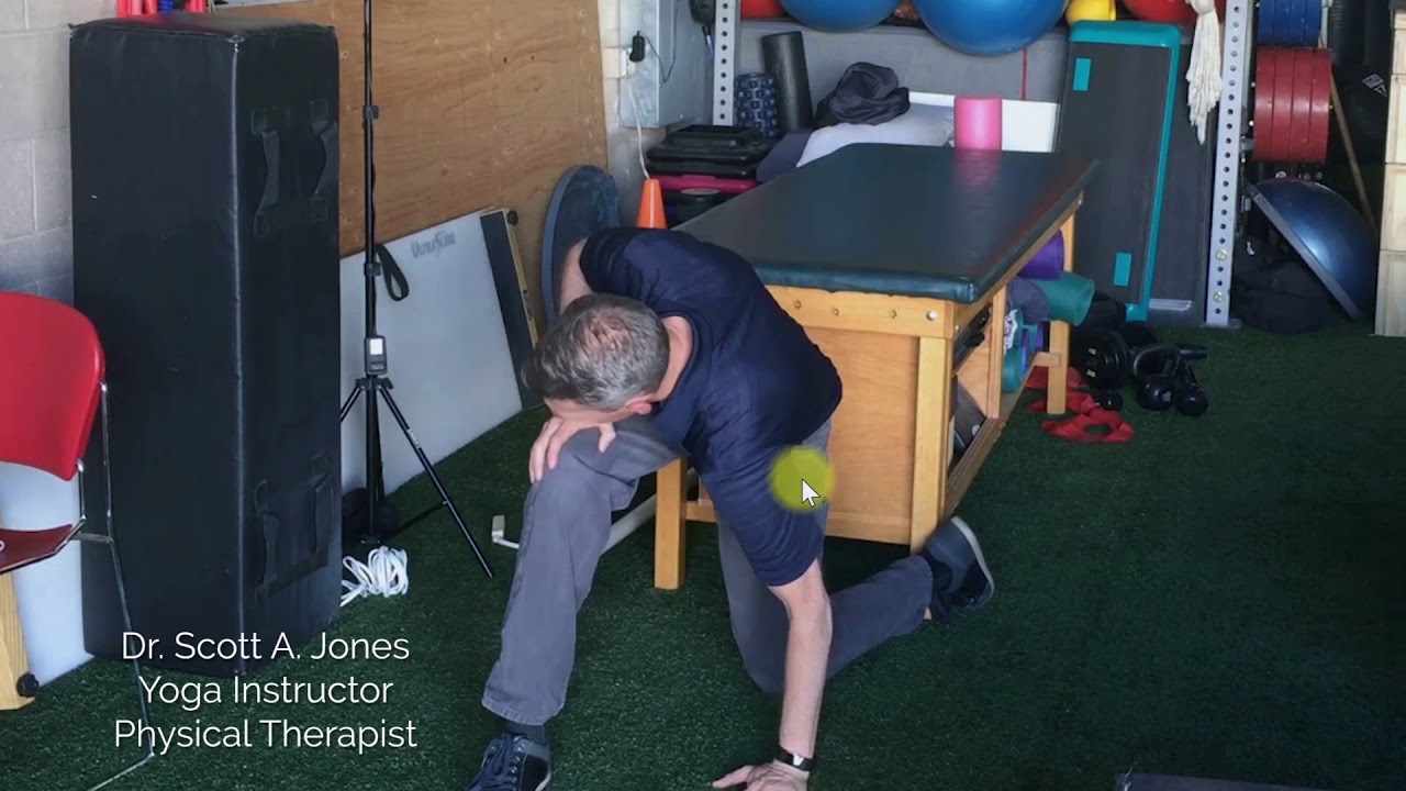 Hip - IR in HK with Trunk Ext-Rot and Flx-Rot - Dr. Scott A. Jones