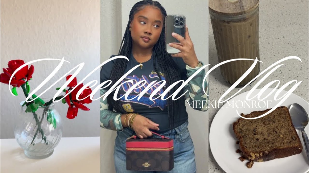 Weekend Vlog| Enjoying New Hobby•Lots of Hauls•Car Chats•Daily Ice Coffee•Sister Bday & Much More