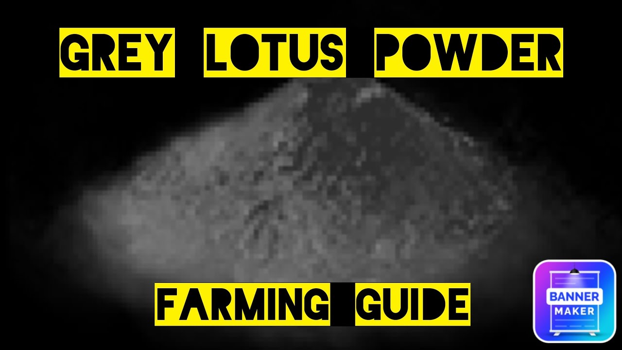 Grey lotus farming method conan exiles age of war