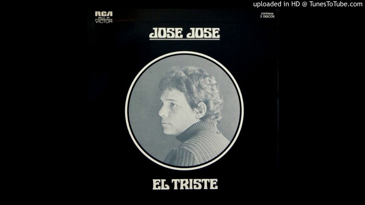 José José - El triste (Acapella)
