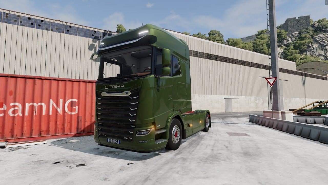 Segra Ultimat | Italy BeamNG