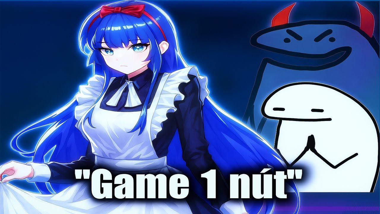 Tôi Biến Game Black Souls Thành Game 1 Nút!