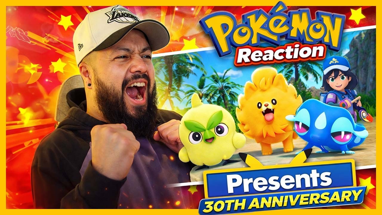 Pokémon Presents 2.27.2026 Reaction 🔥 Winds & Waves Reveal, Pokopia Update & 30th Anniversary Hype!