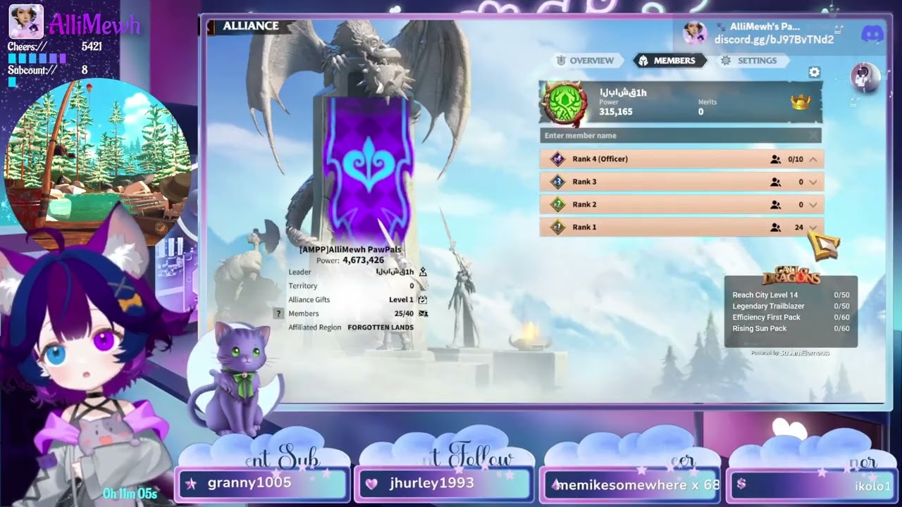 Joing me in Call of Dragons & Come keep me company, i need a hug .| [7 D 15Hr] !hug @(users name) !f