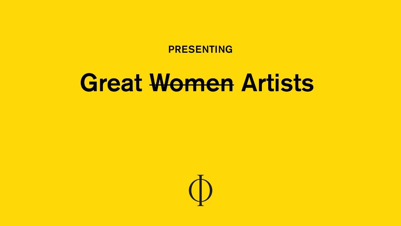 Presenting: Great Women Artists