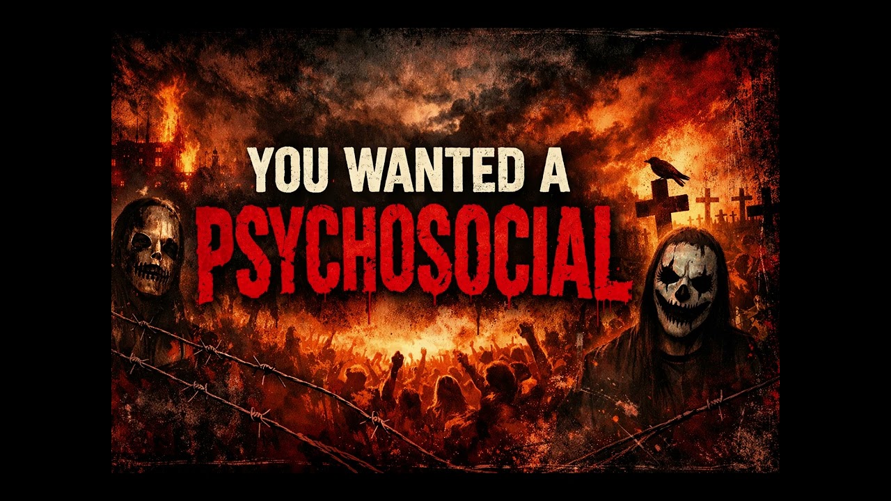 You wanted a psychosocial