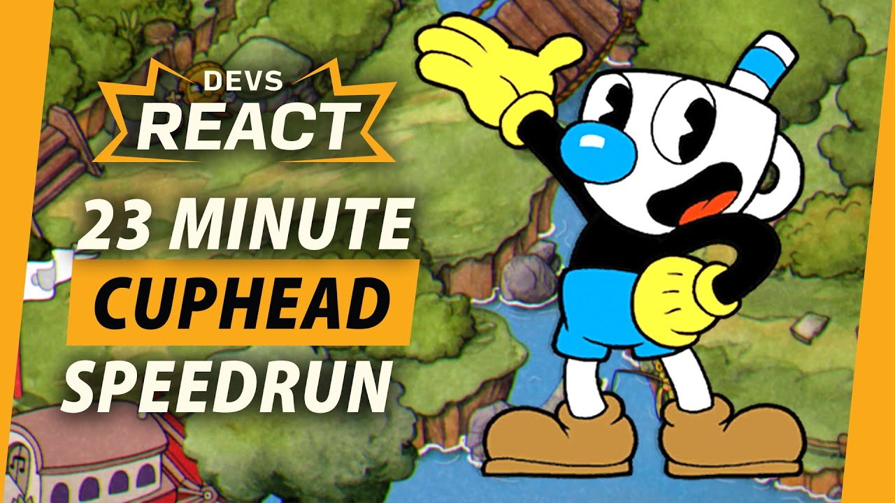Cuphead Developers React to 23 Minute Speedrun