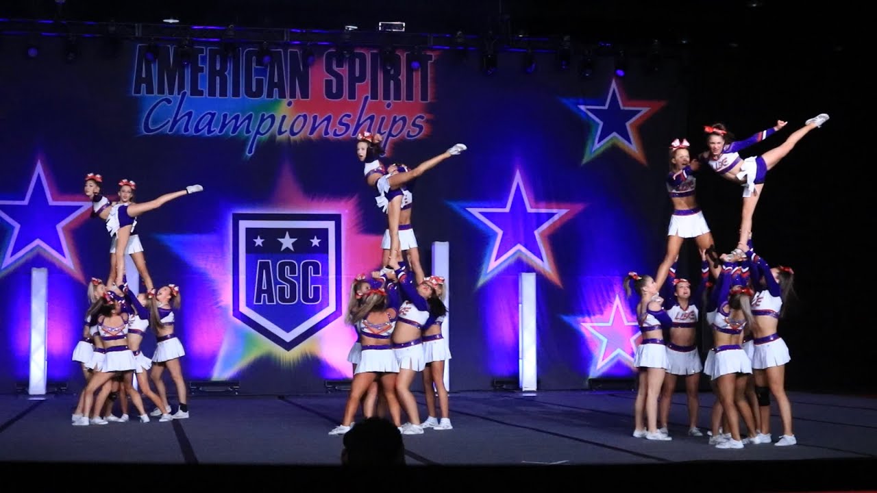 Luxe Athletics Lady Legends ASC 2022 Day 2