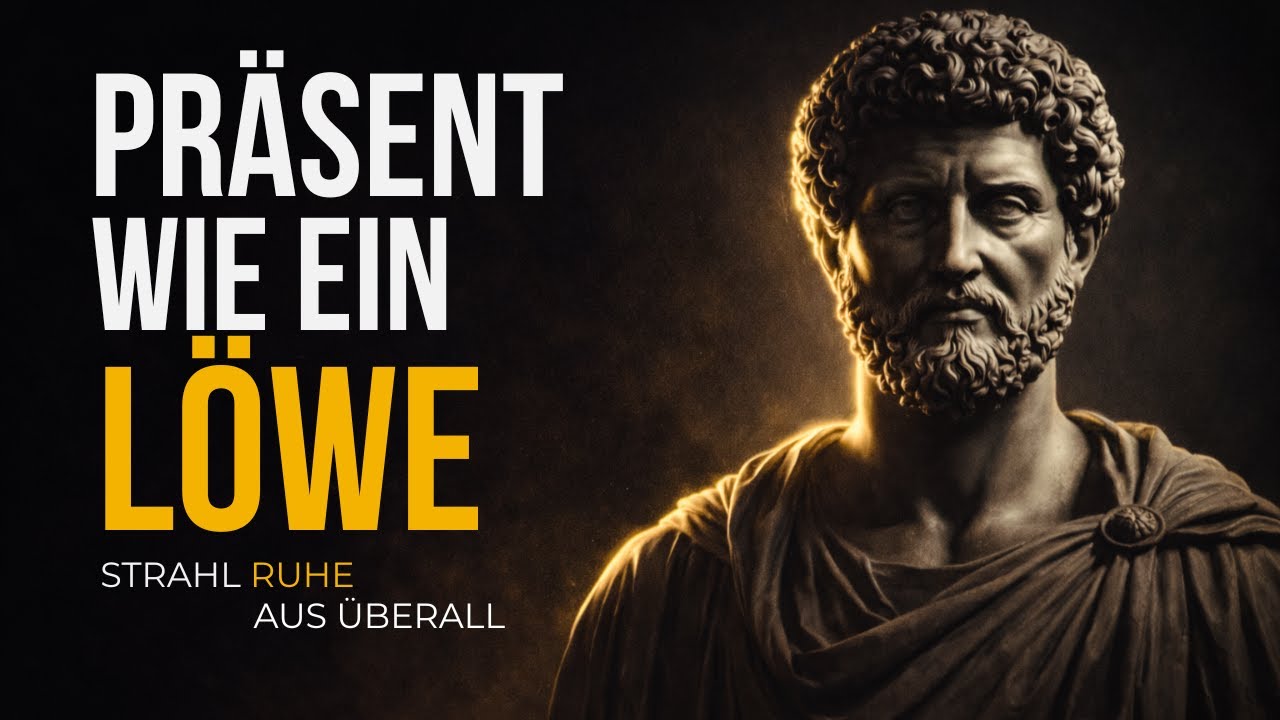 WIE DU EINE RESPEKTEINFLÖSSENDE PRÄSENZ AUSSTRAHLST WIE EIN LÖWE