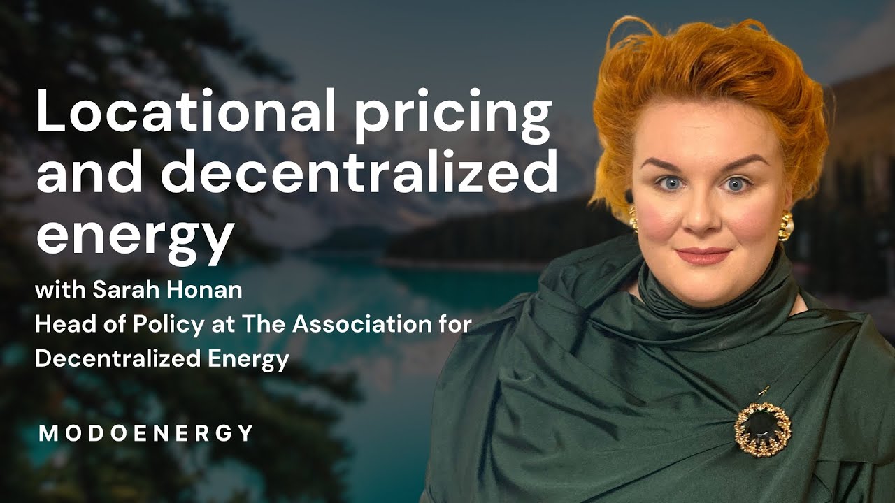 Locational pricing and decentralized energy - Transmission (Sarah Honan - The ADE)