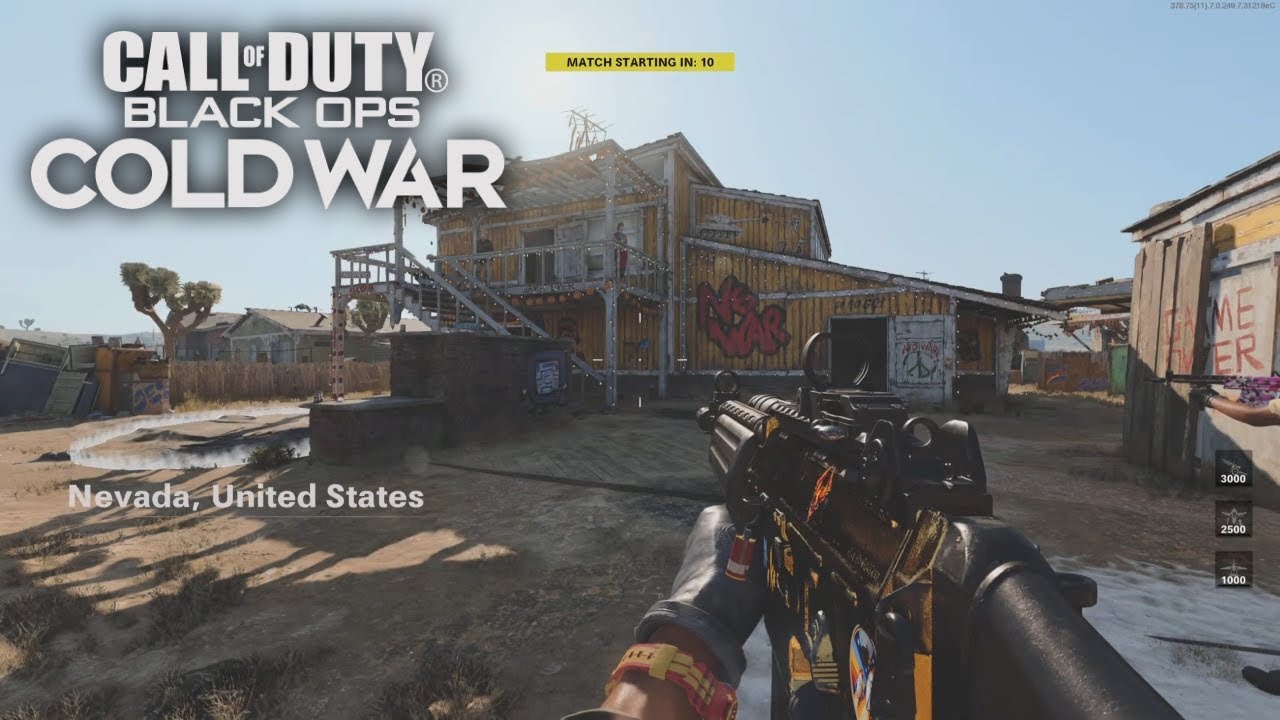 Call of Duty: Black Ops Cold War Multiplayer Gameplay (No Commentary) 2025
