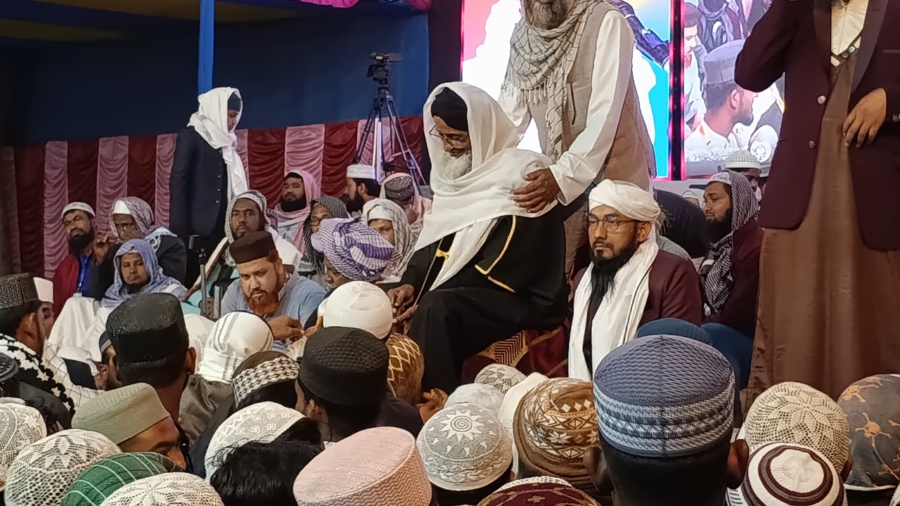 🔴Live-শানদার ইসালে সওয়াব ও্যওয়াজ মাহফিল জামিয়া রহমানিয়া ইসালে সাওয়াব মাহফিল শেষ দিন 2026