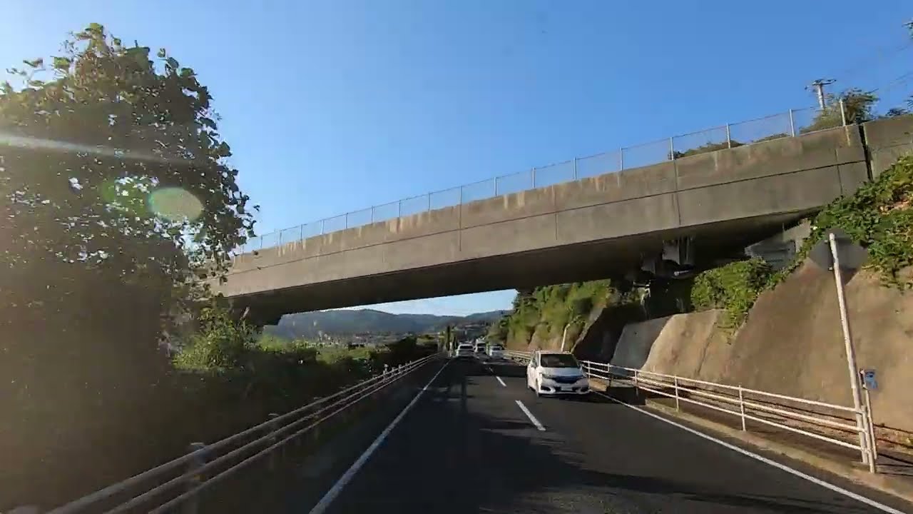 【車載】国道205号を全線走破する【長崎県東彼杵郡東彼杵町→佐世保市】