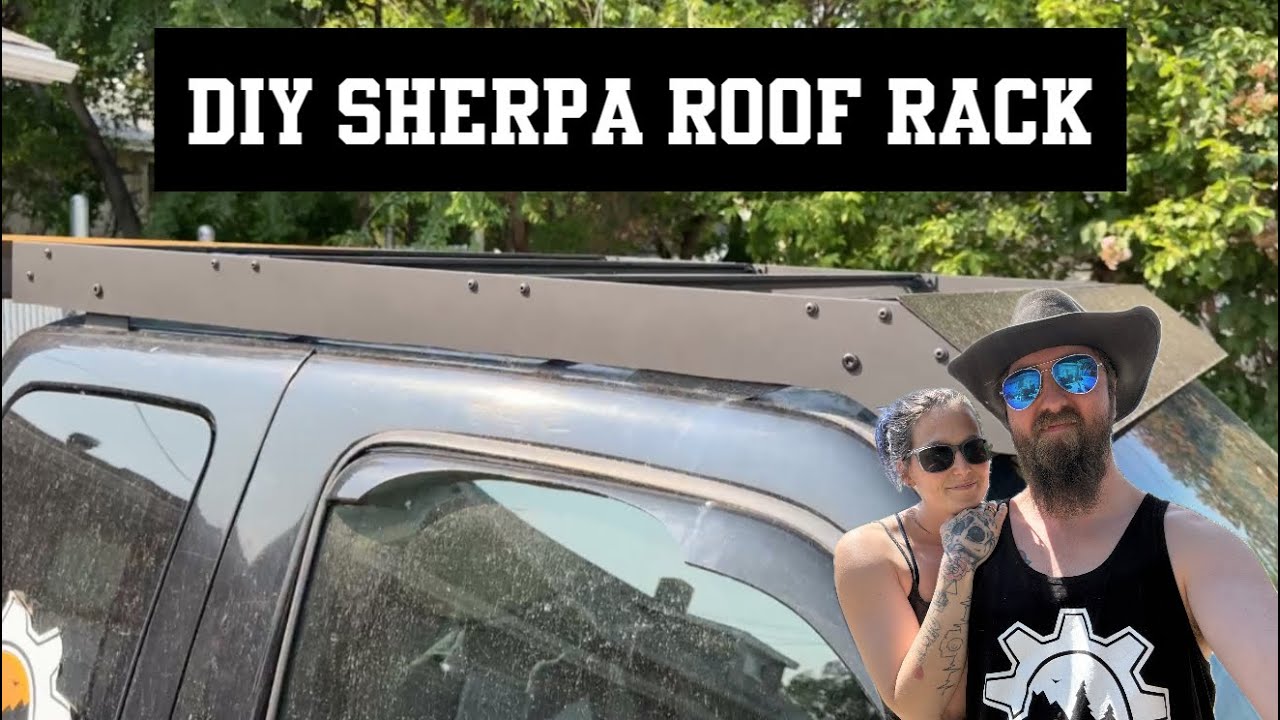 Ultimate DIY Roof Rack for Overlanding | Inspired by Sherpa & Prinsu Racks