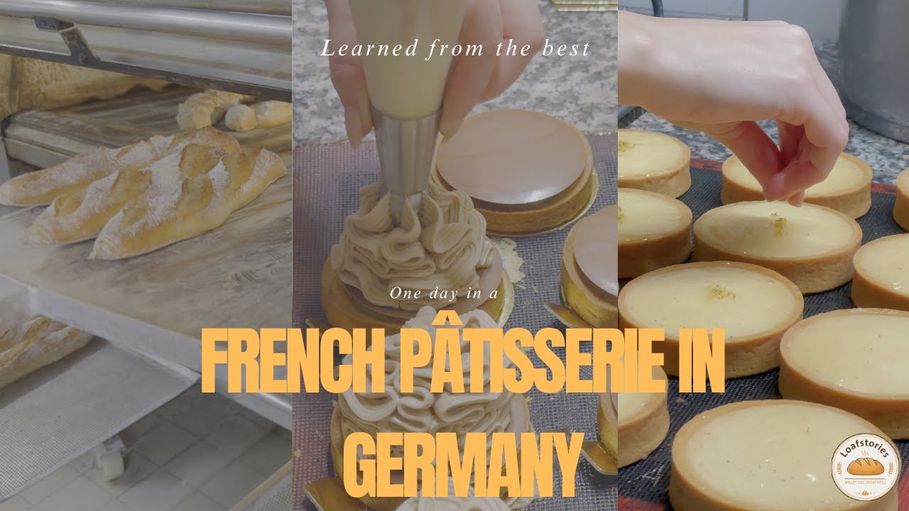 How To Turn Pastries Into Works Of Art – A Day In A French Pâtisserie In Germany