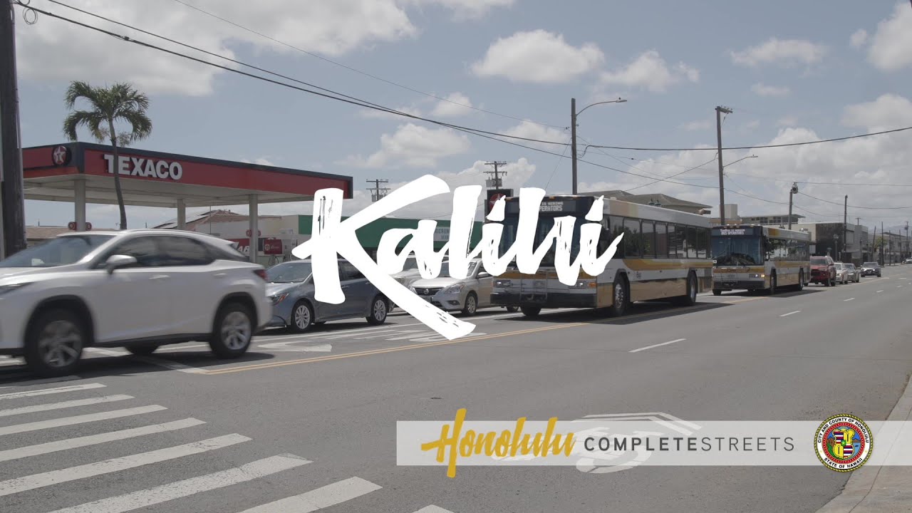 Complete Streets: Kalihi