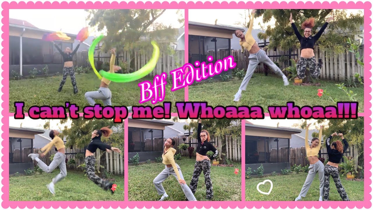 I can’t stop me - TWICE /February 3rd -Jorja Smith /DANCE EDITION