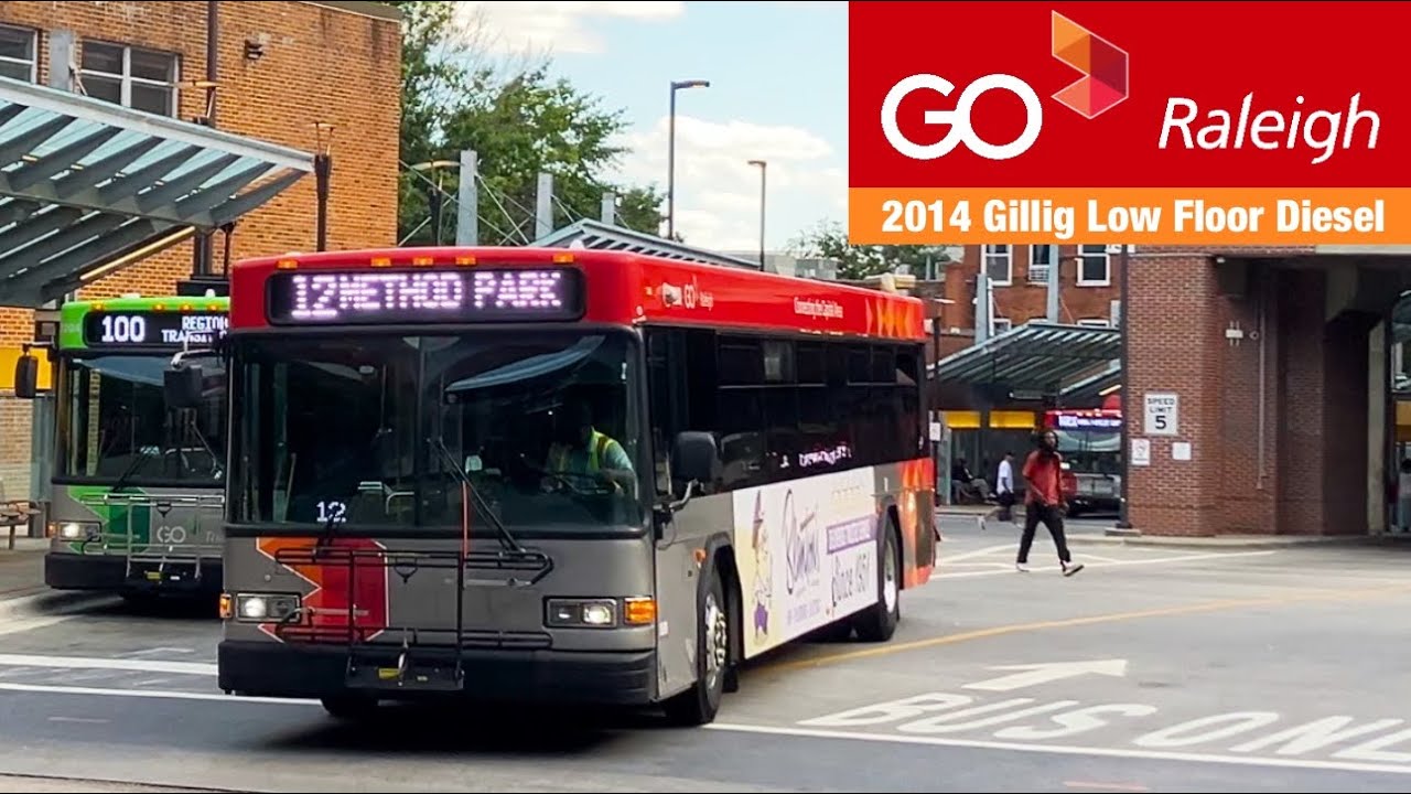 GoRaleigh: 2014 Gillig Low Floor 40’ Diesel