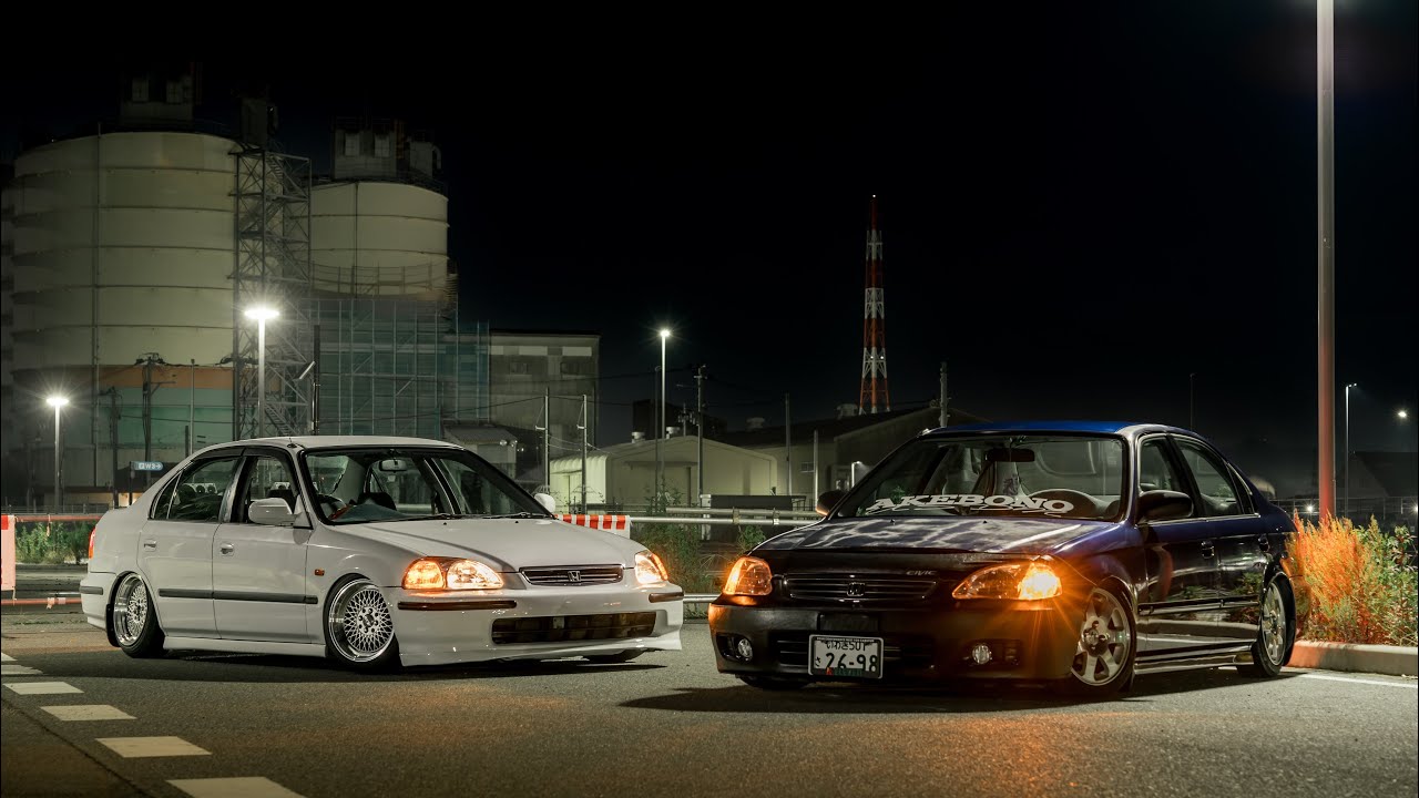 civic JDM usdm style