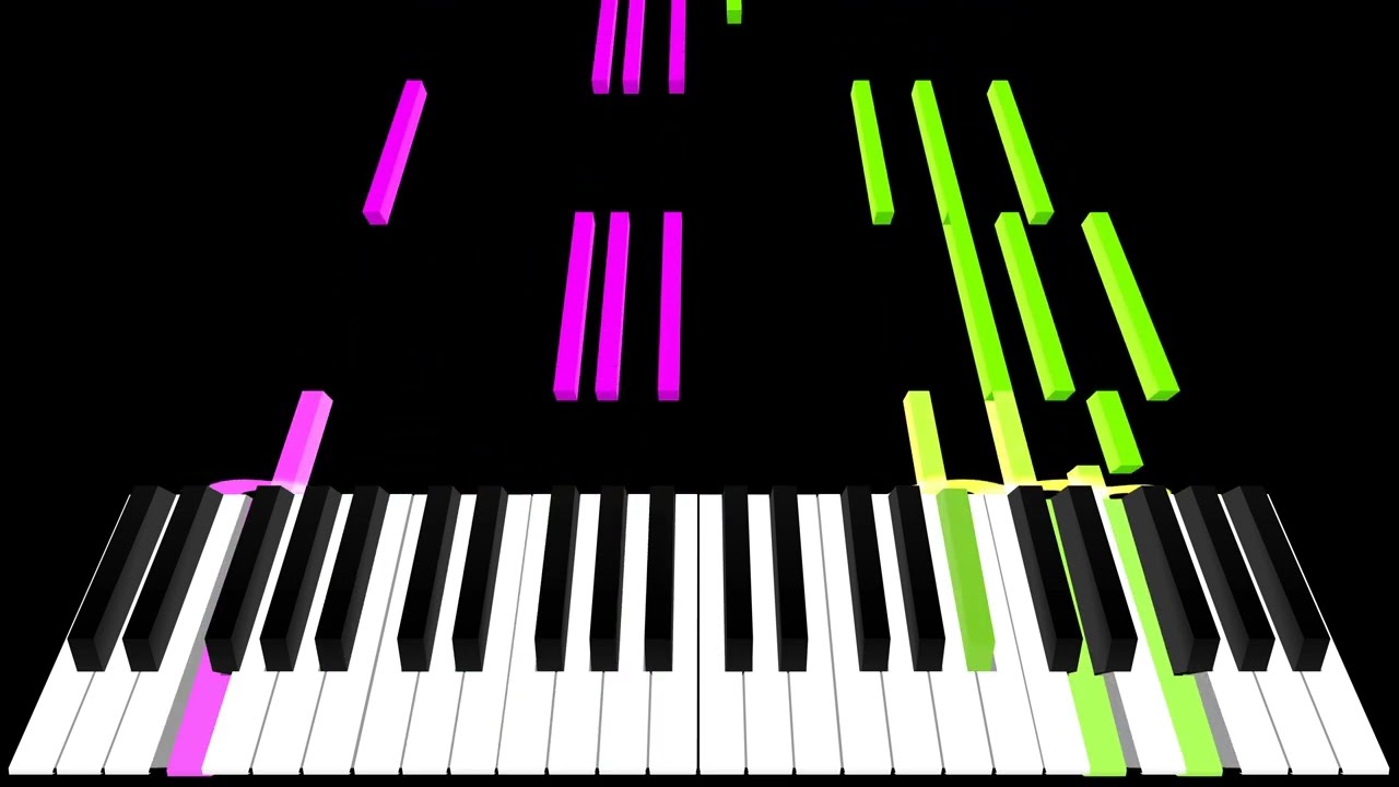 MIDITrail Piano Full 8K Video Testeo