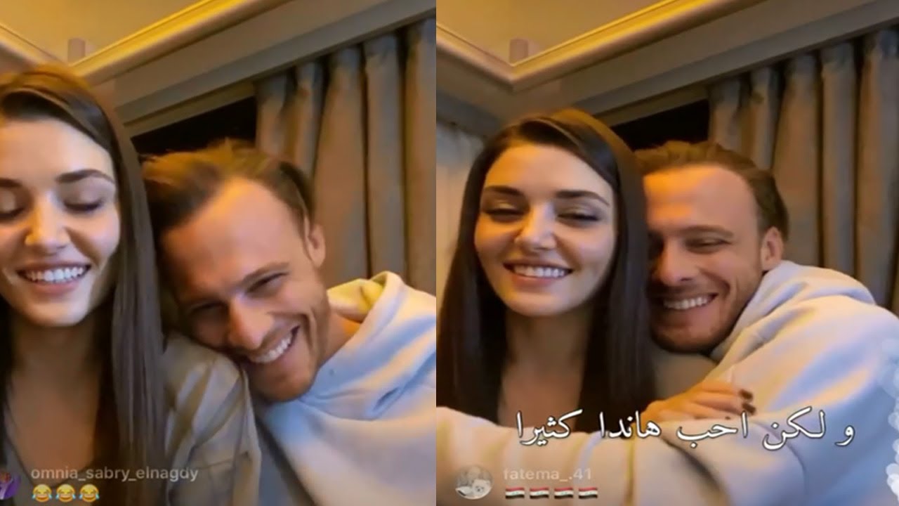 كرم بورسين يصرح بحبه لهاندا ارتشيل