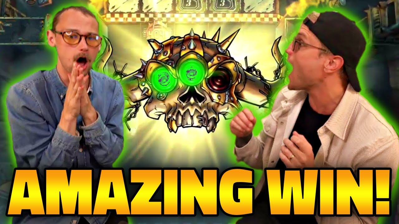 🔥CASINODADDY'S GIGANTIC BIG WIN ON MAD CARS (Push Gaming) SLOT🔥