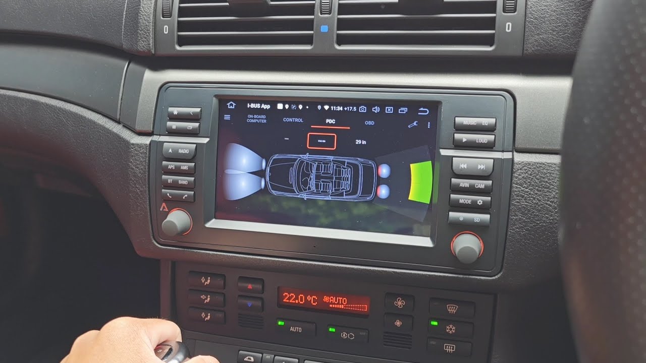 BMW E46 M3 - AVIN Avant PX6 wireless Android Auto tour