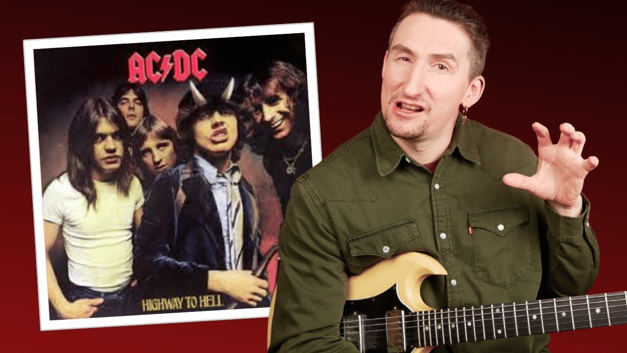 Гитаристы дуреют с этого хита AC/DC - Touch Too Much [Разбор с табами]