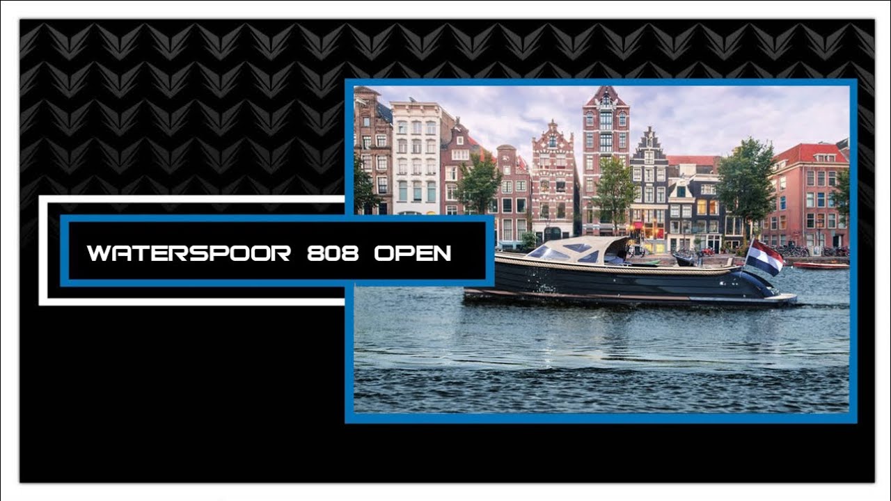 Waterspoor 808 open | Sloep en tender videoblog #347