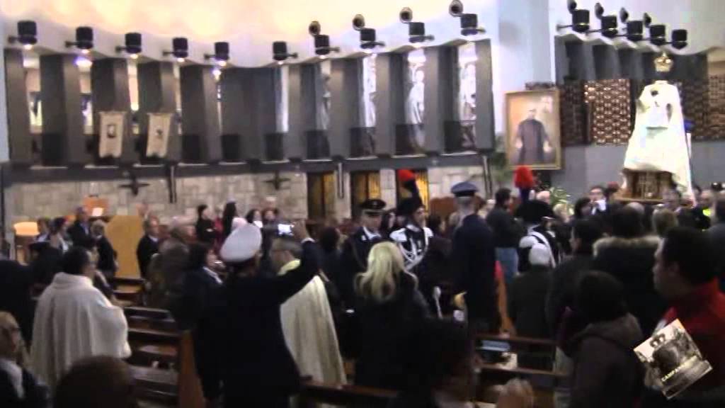 VESTIZIONE MADONNA INCORONATA DI FOGGIA 23 04 2014