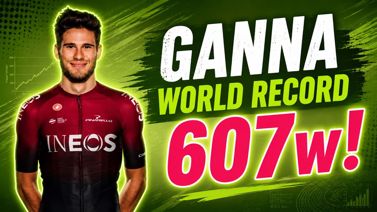 You vs Filippo Ganna 🏆 World Record (aka Science of the 4000m Pursuit)
