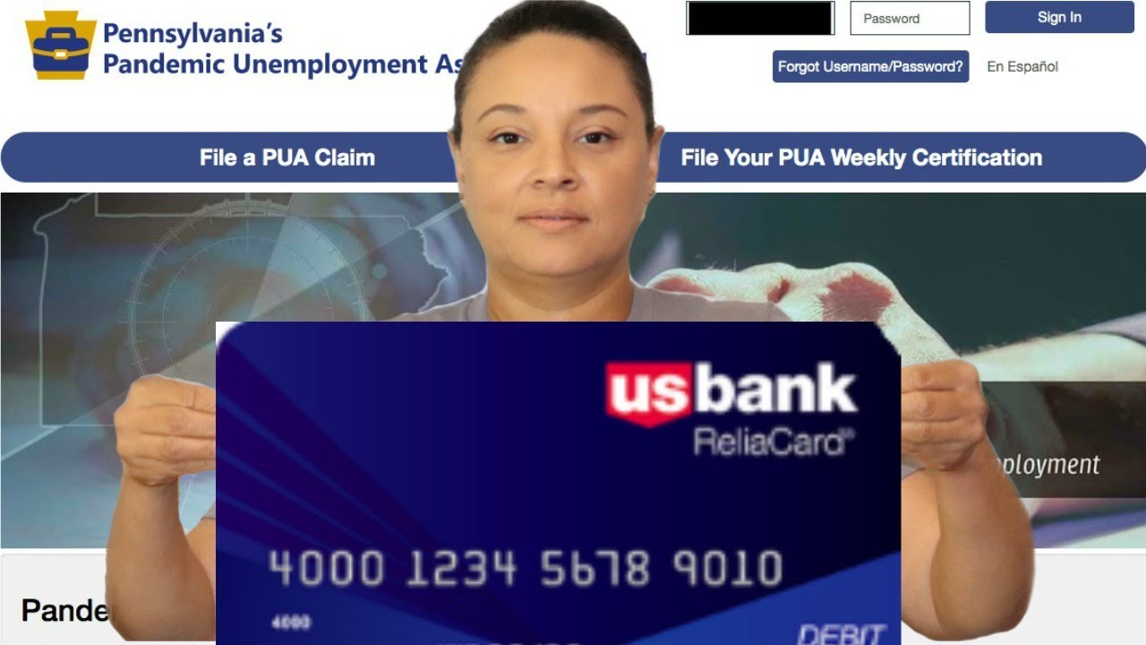 Backdate PUA unemployment Claims in PA./ Debit card Arrived!