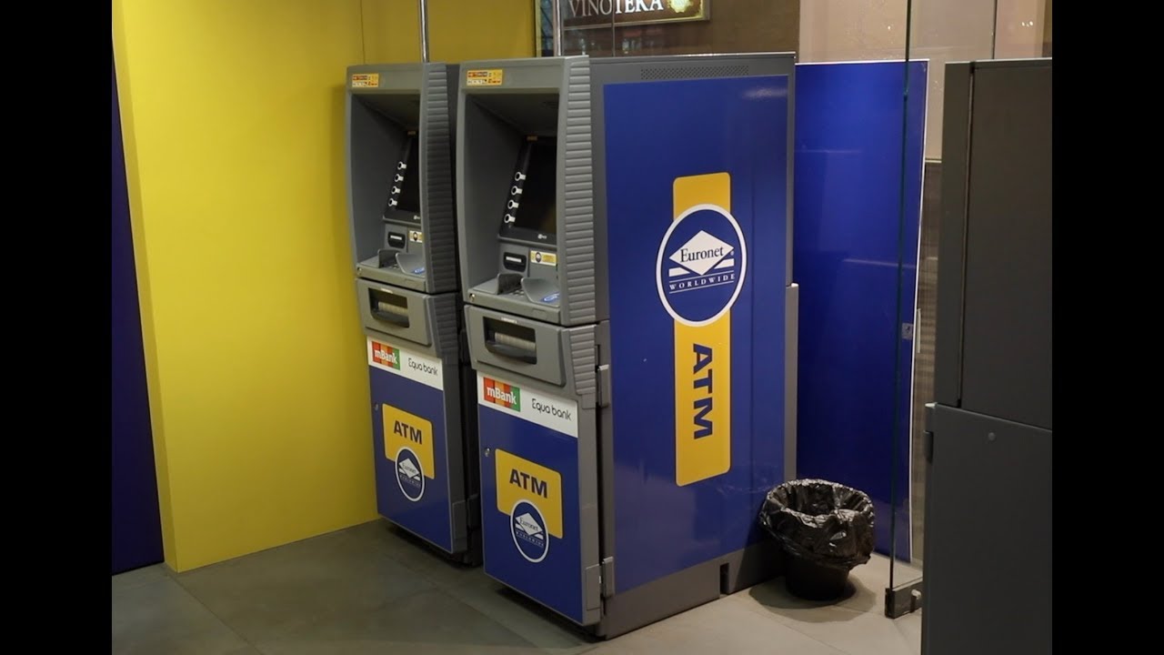 Euronet ATMs and their tricks to get your money