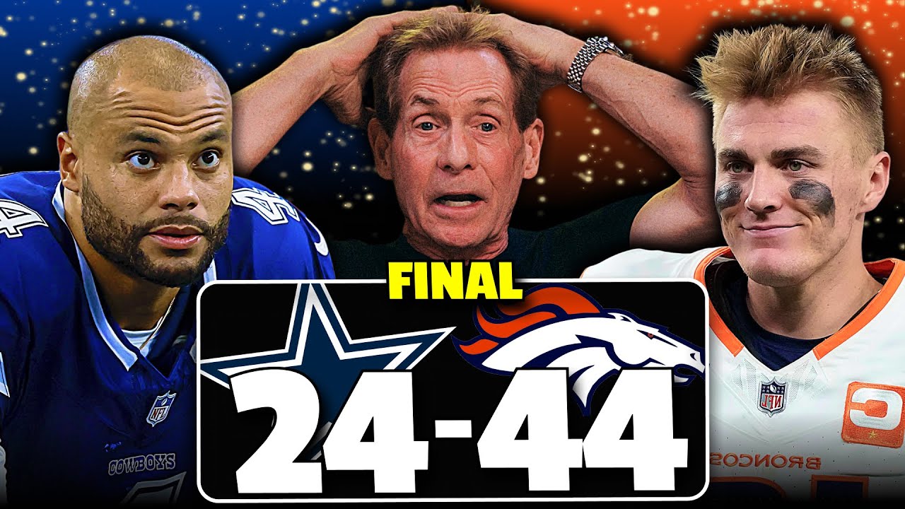 Skip Bayless LOSES IT On The Cowboys' HORRIBLE Defense
