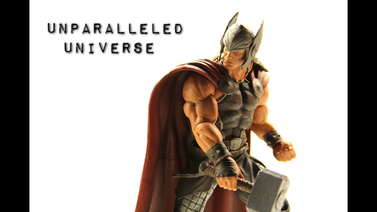 Marvel Select Mighty Thor NOW Disney Exclusive Review